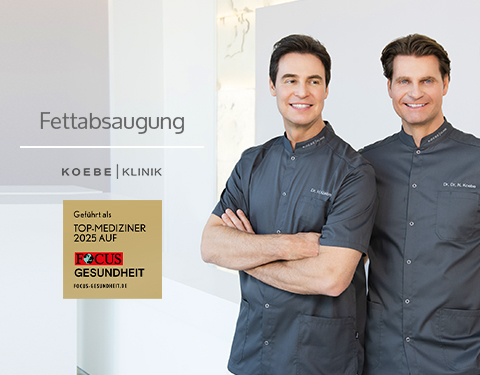 Fettabsaugung Düsseldorf KOEBE KLINIK 