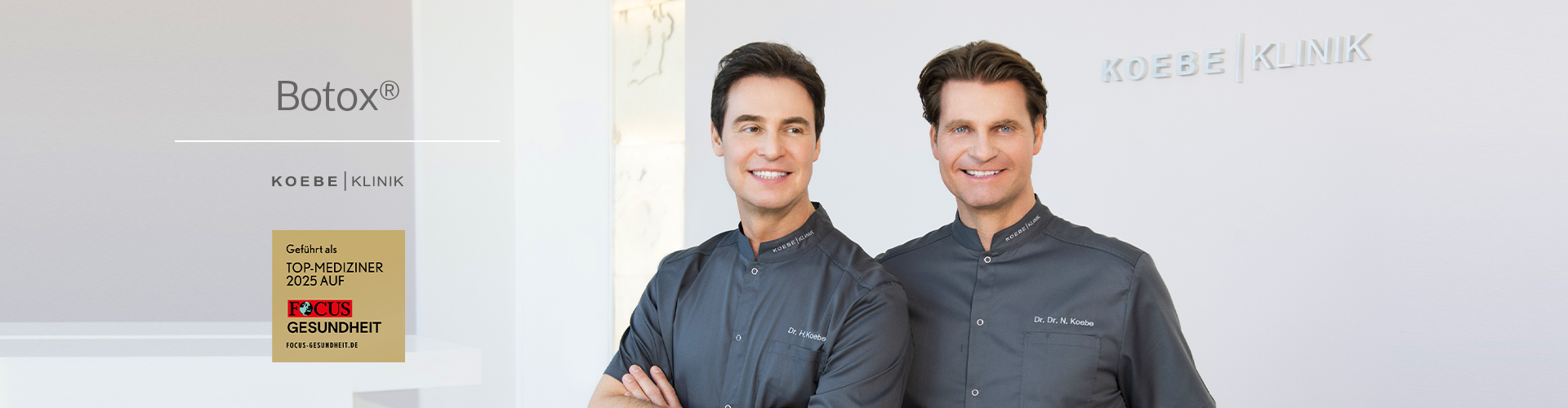 Botox Düsseldorf KOEBE KLINIK 