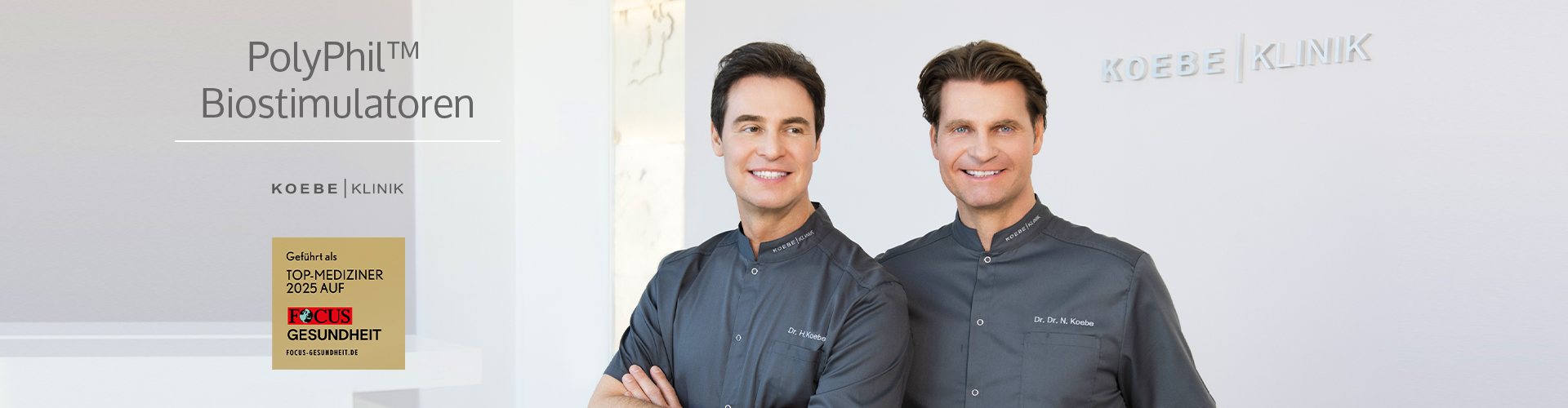 PolyPhil™ (PhilArt) Biostimulatoren Düsseldorf KOEBE KLINIK 