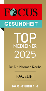 Focus Top Mediziner 2025, Facelift, Dr. Dr. Norman Koebe 